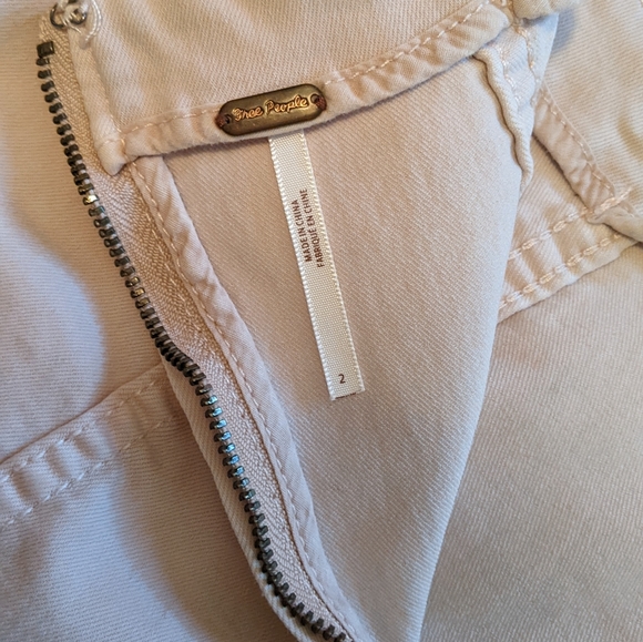 Free People Mini Denim Skirt - Picture 8 of 13